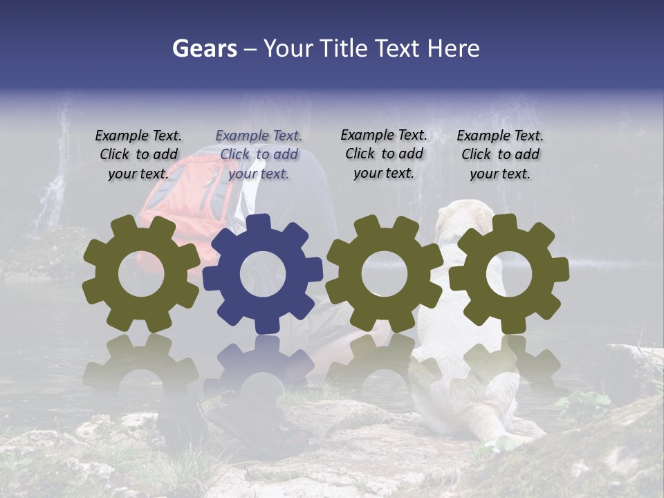 Estate Cloud Architect PowerPoint Template