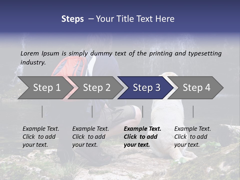 Estate Cloud Architect PowerPoint Template