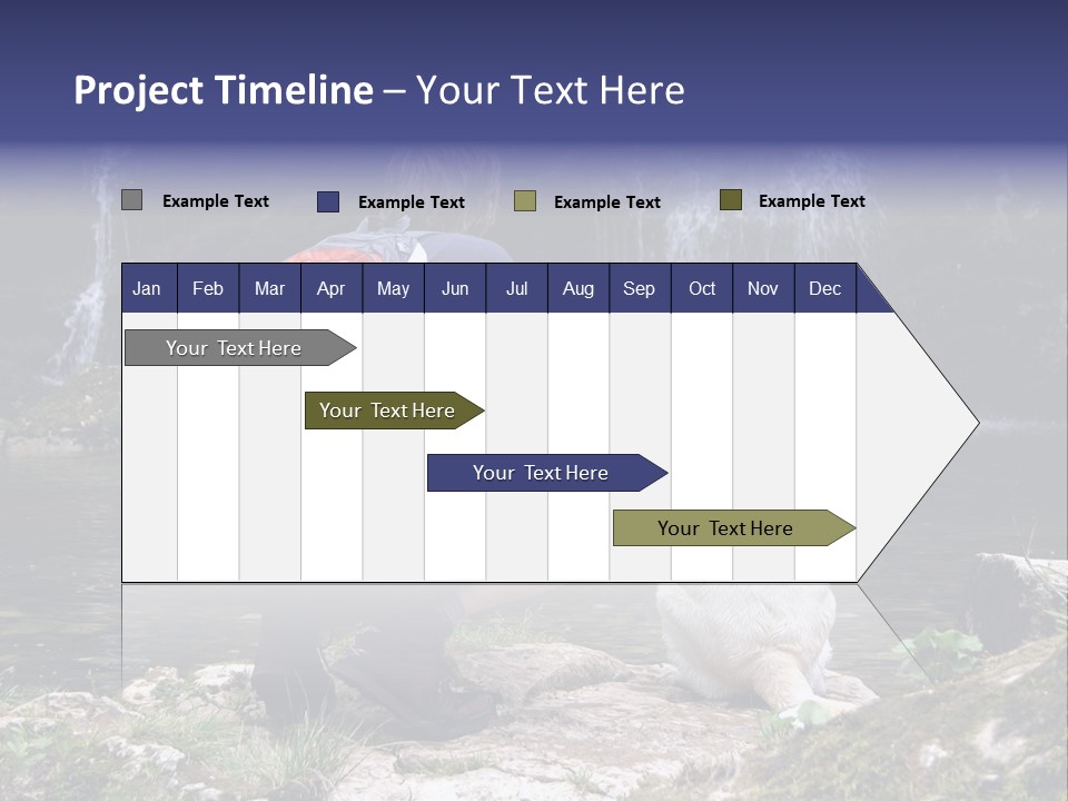 Estate Cloud Architect PowerPoint Template