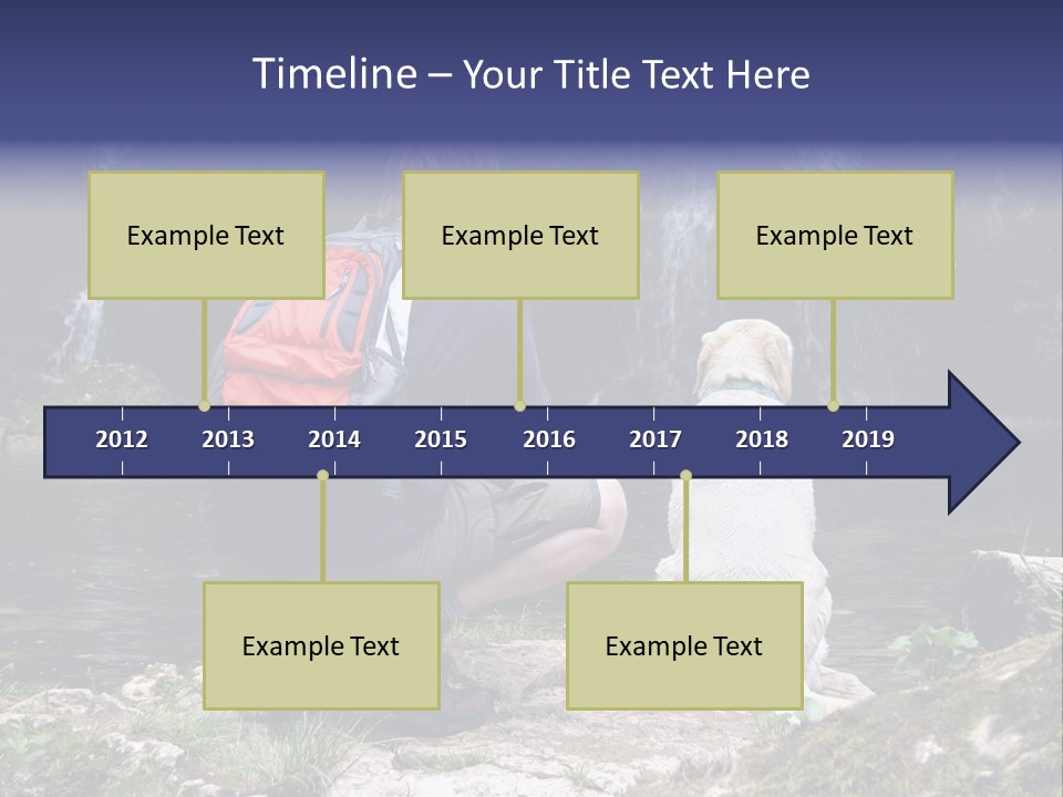 Estate Cloud Architect PowerPoint Template