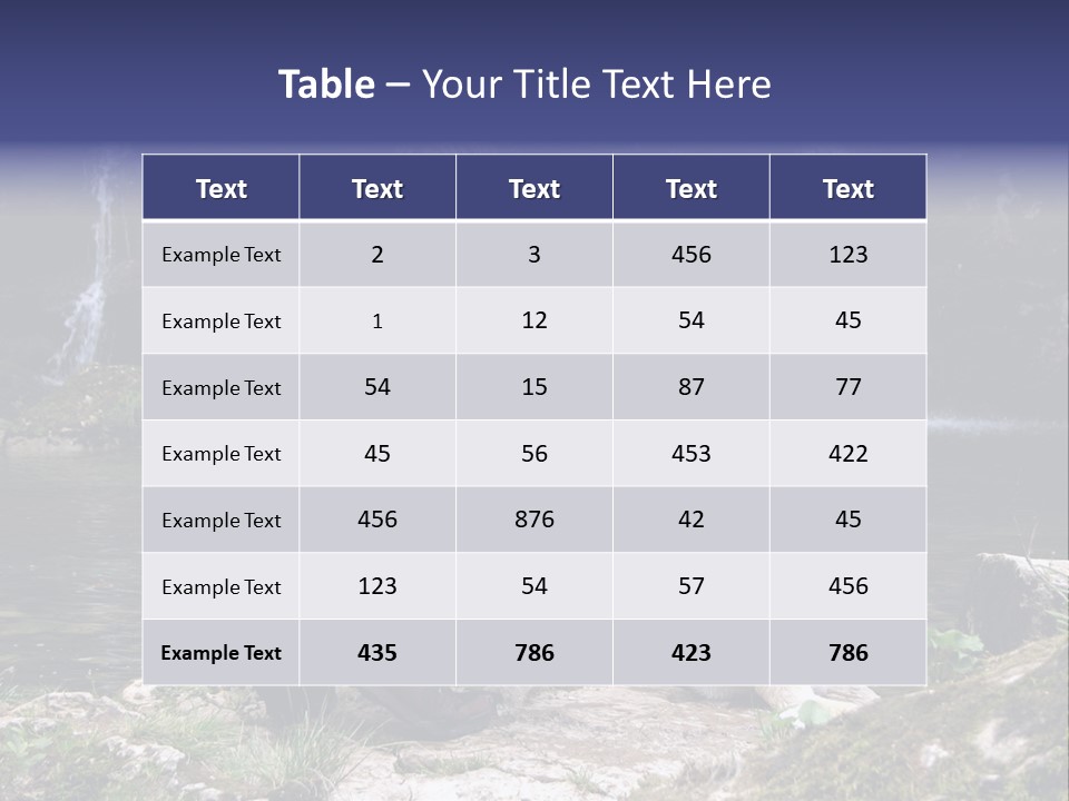 Estate Cloud Architect PowerPoint Template