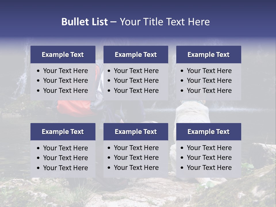 Estate Cloud Architect PowerPoint Template