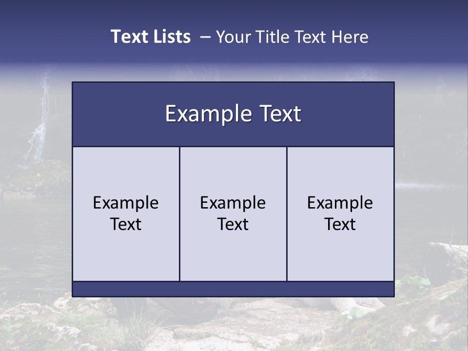 Estate Cloud Architect PowerPoint Template