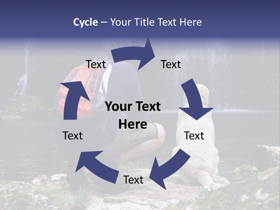 Estate Cloud Architect PowerPoint Template