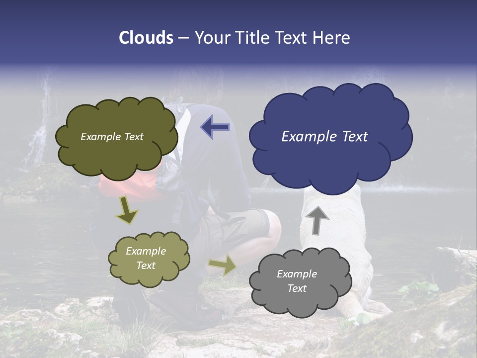 Estate Cloud Architect PowerPoint Template