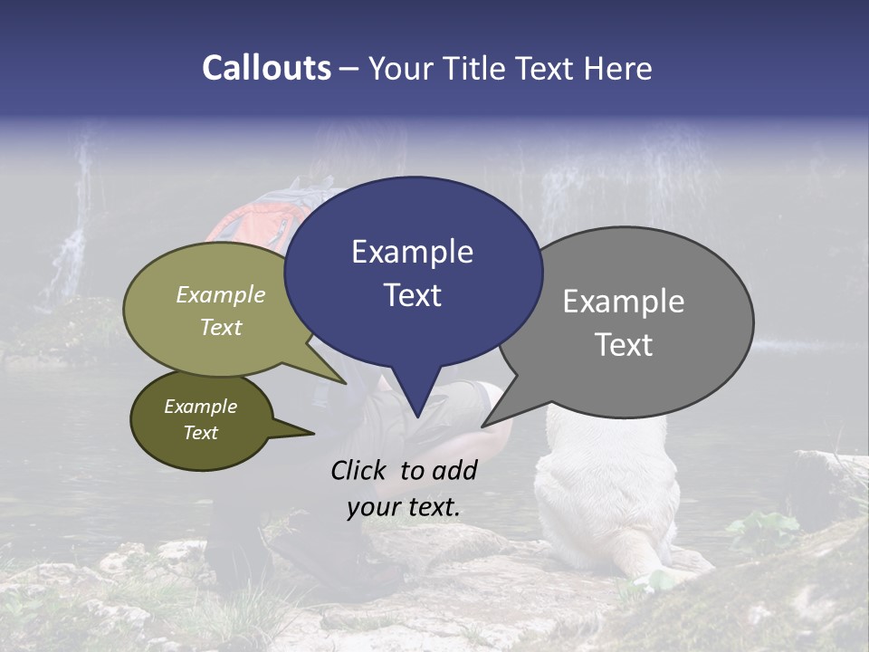 Estate Cloud Architect PowerPoint Template