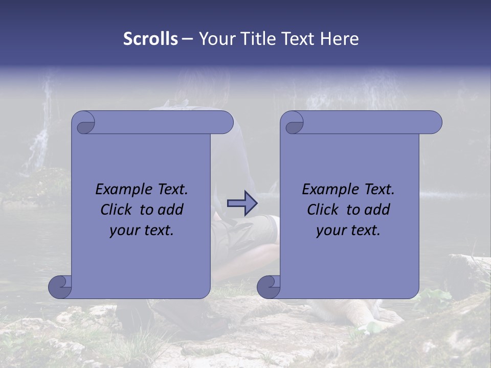 Estate Cloud Architect PowerPoint Template