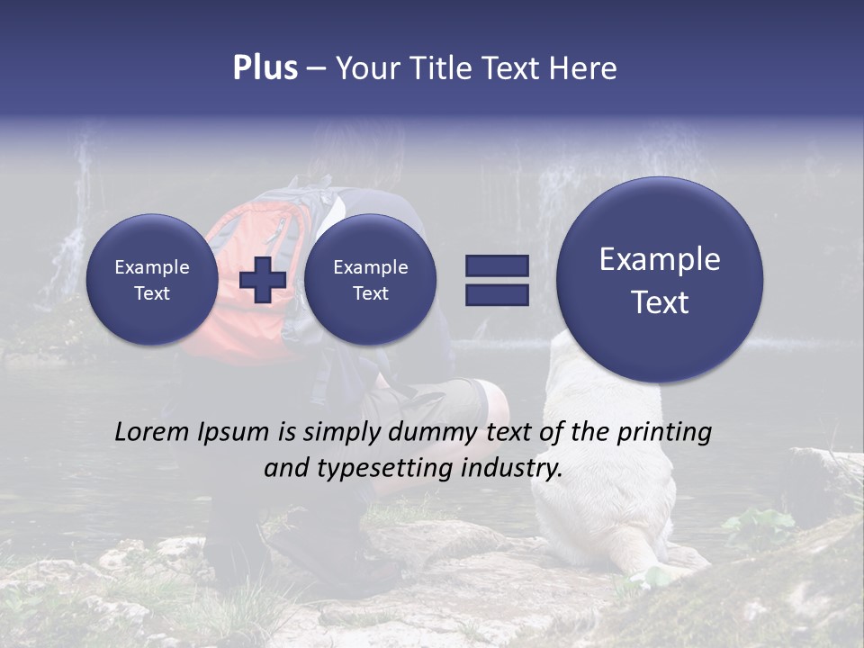 Estate Cloud Architect PowerPoint Template