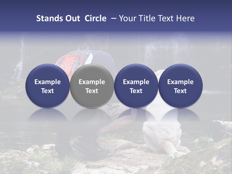 Estate Cloud Architect PowerPoint Template