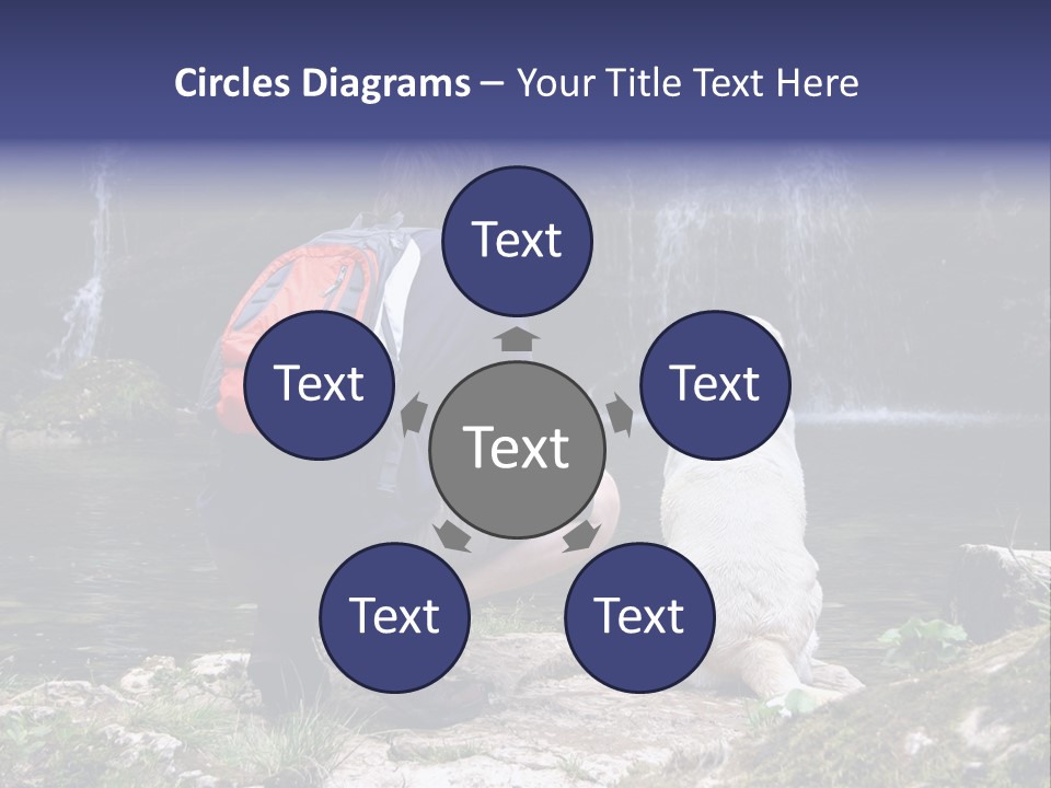 Estate Cloud Architect PowerPoint Template