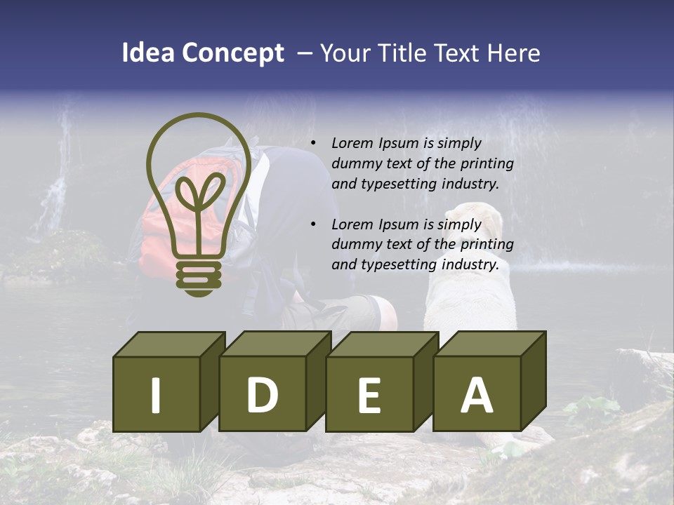 Estate Cloud Architect PowerPoint Template