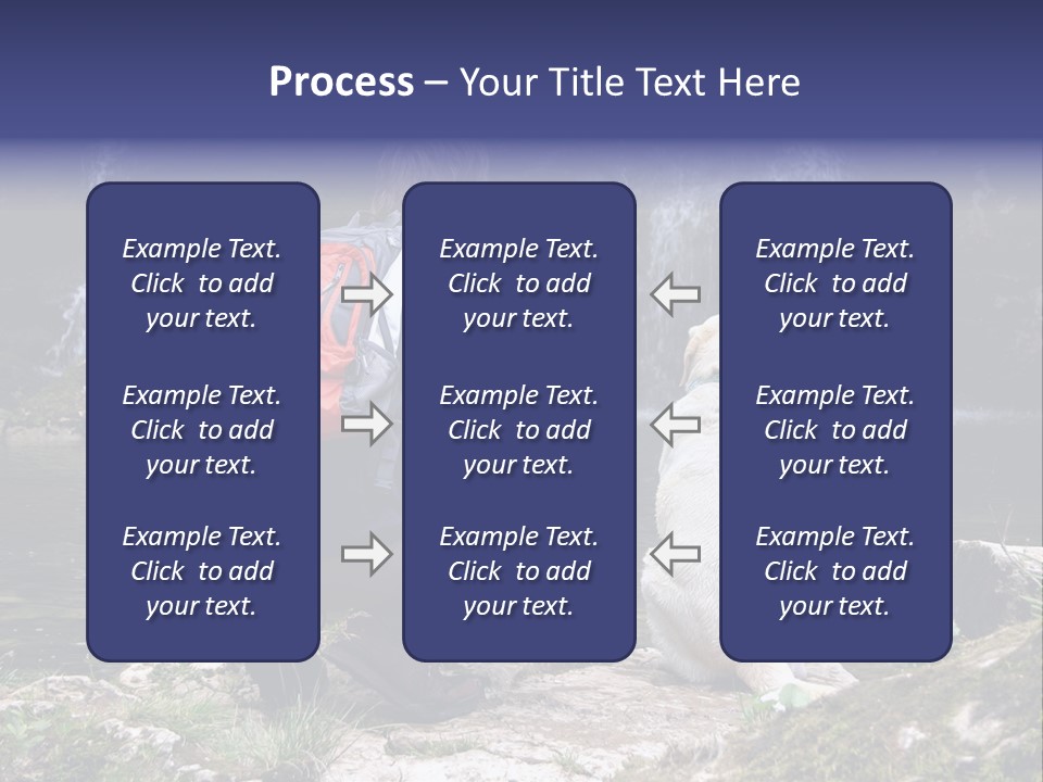 Estate Cloud Architect PowerPoint Template