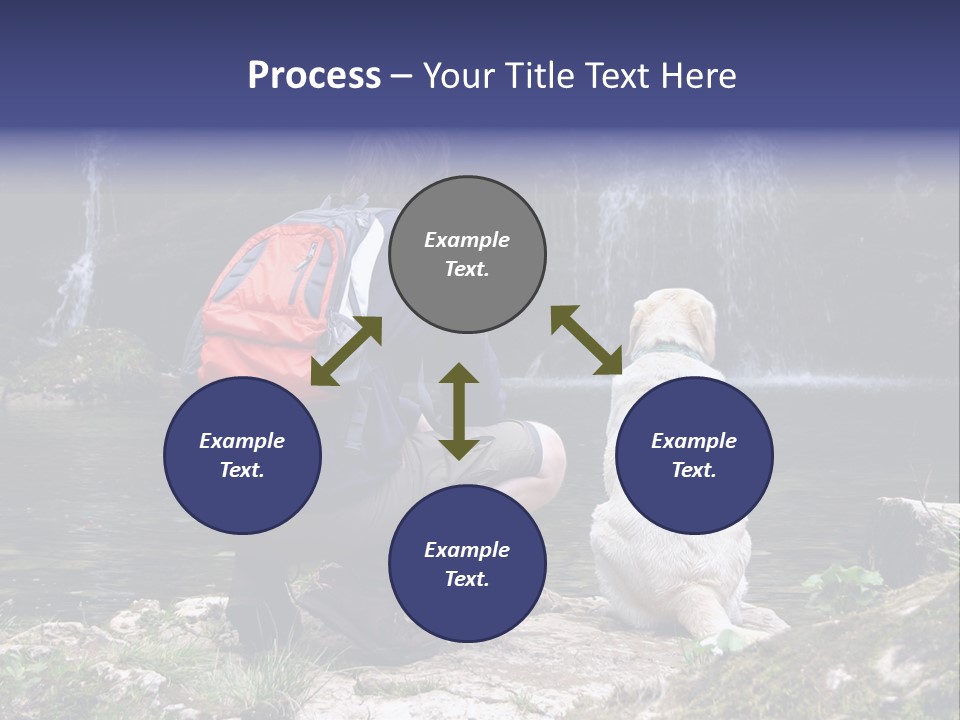 Estate Cloud Architect PowerPoint Template