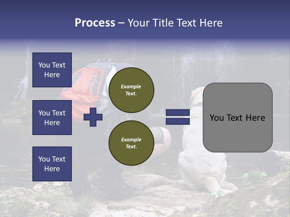 Estate Cloud Architect PowerPoint Template