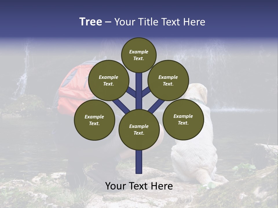 Estate Cloud Architect PowerPoint Template