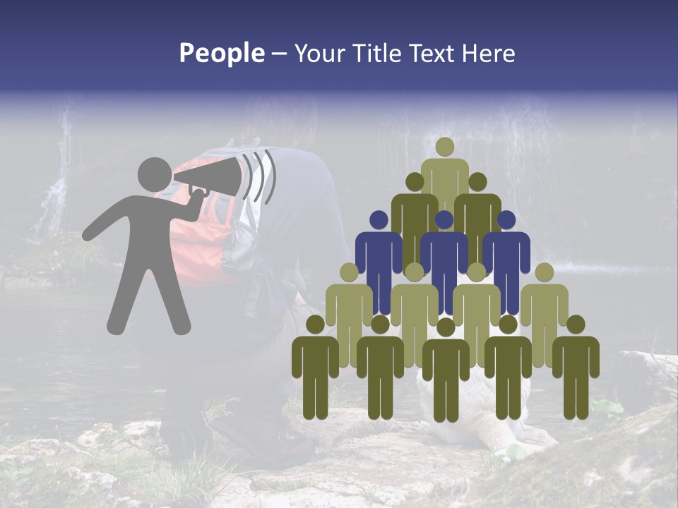 Estate Cloud Architect PowerPoint Template