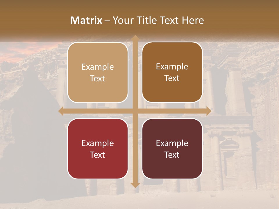 Residential Rent Construct PowerPoint Template