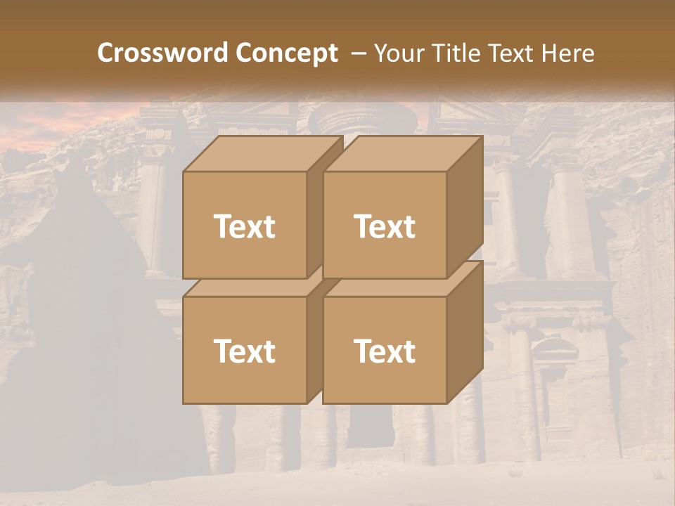 Residential Rent Construct PowerPoint Template