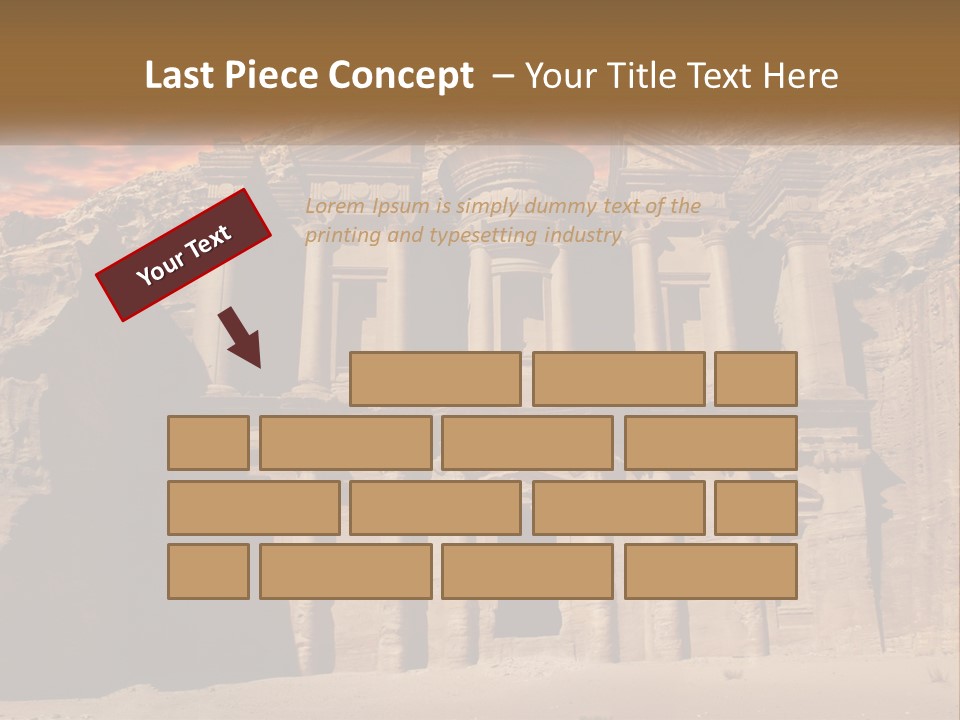 Residential Rent Construct PowerPoint Template