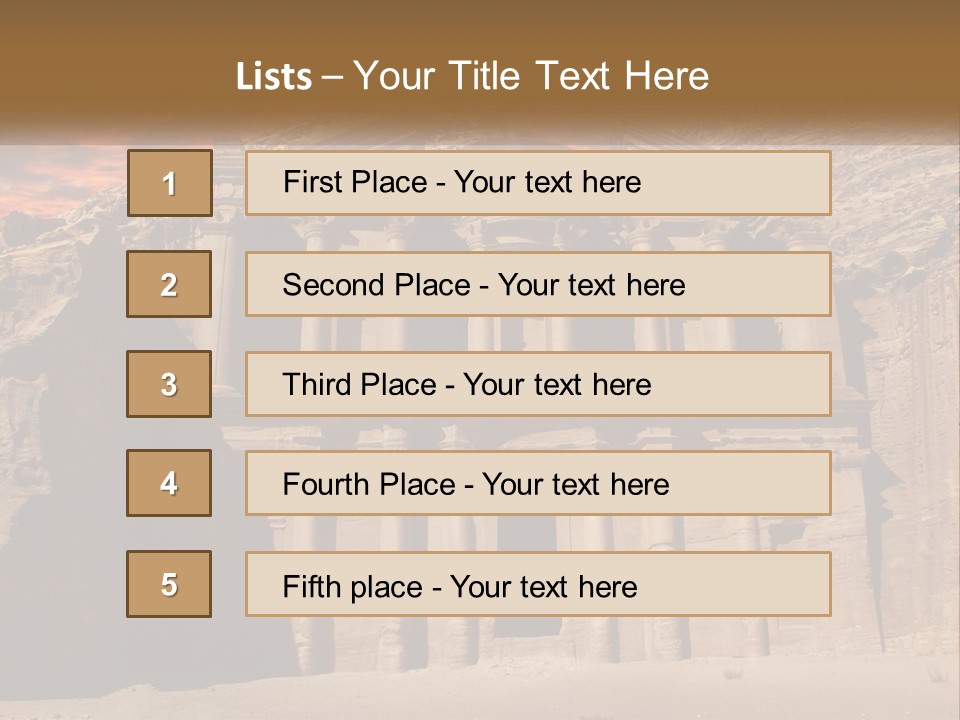 Residential Rent Construct PowerPoint Template