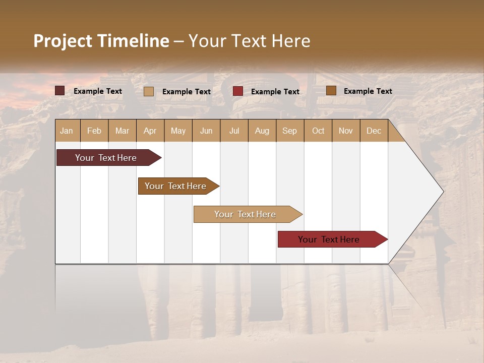 Residential Rent Construct PowerPoint Template