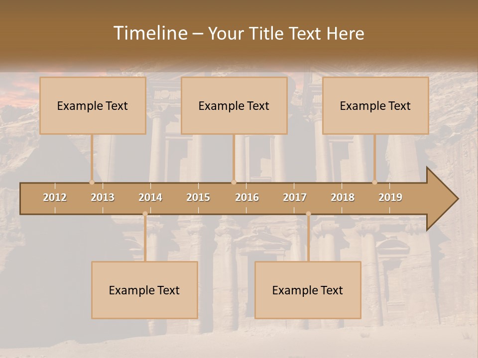 Residential Rent Construct PowerPoint Template