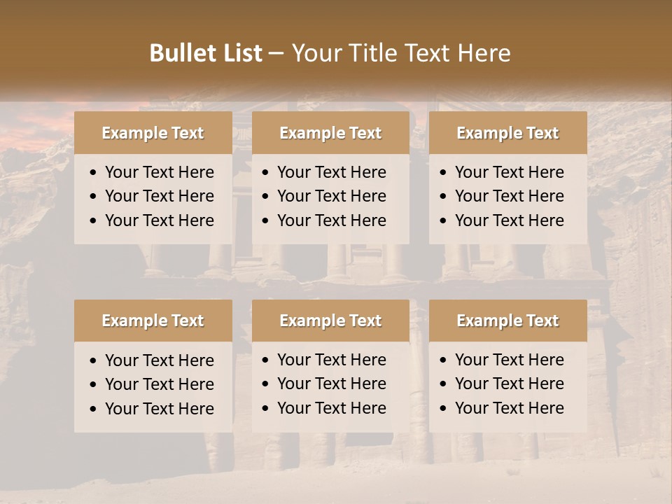 Residential Rent Construct PowerPoint Template