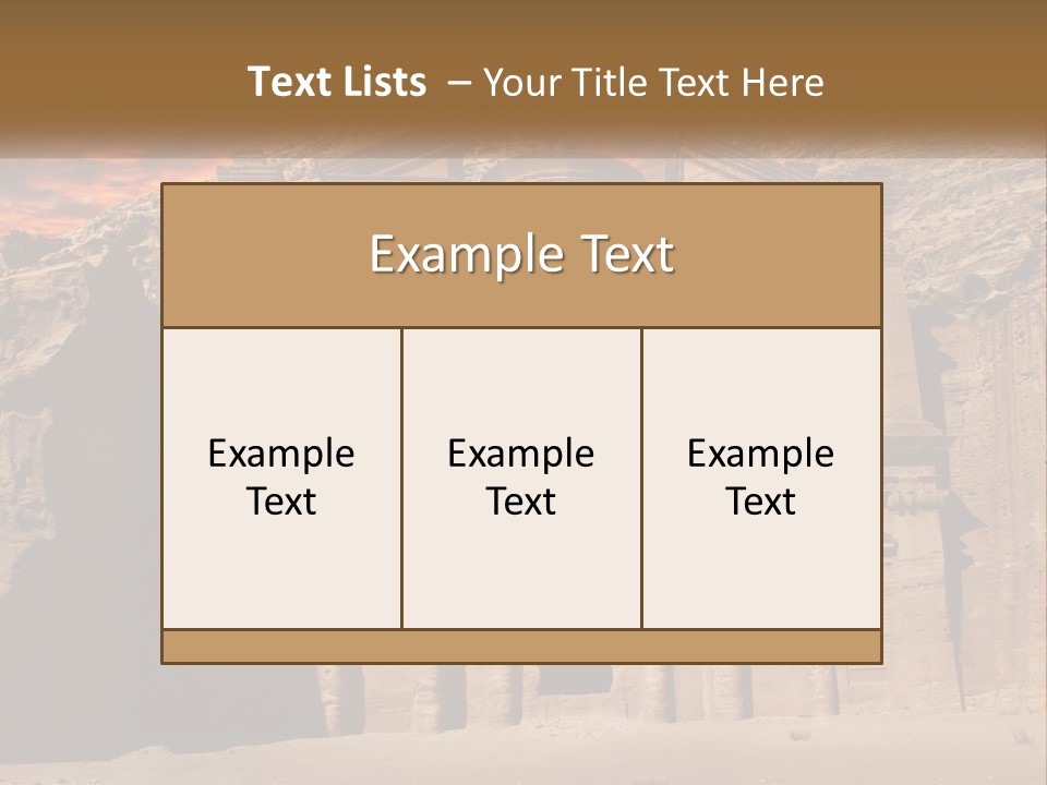 Residential Rent Construct PowerPoint Template