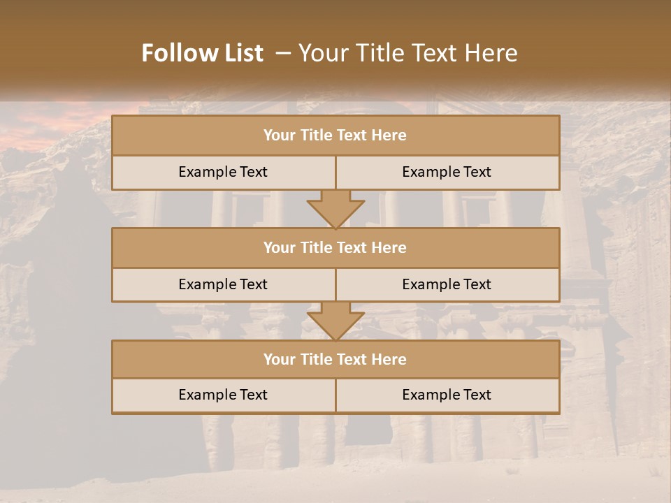 Residential Rent Construct PowerPoint Template