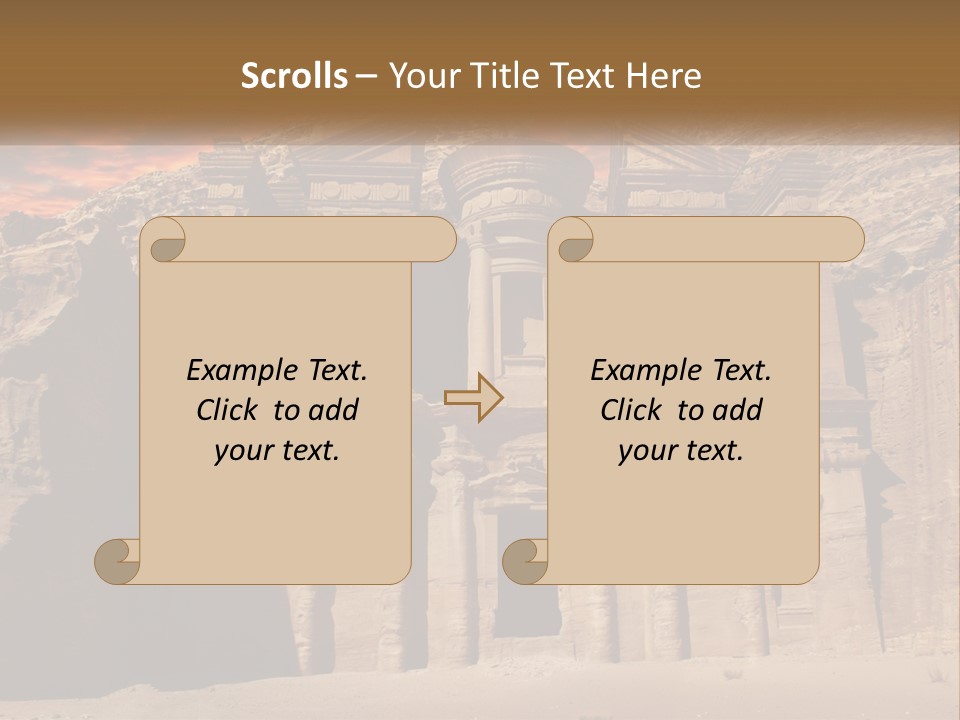 Residential Rent Construct PowerPoint Template