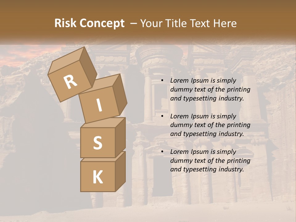 Residential Rent Construct PowerPoint Template