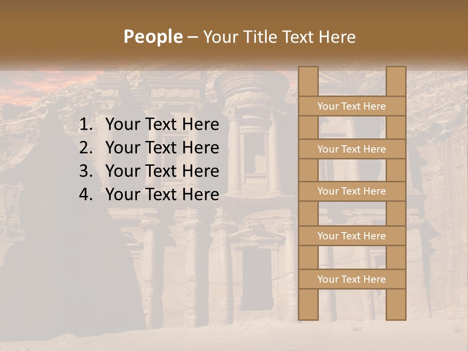 Residential Rent Construct PowerPoint Template
