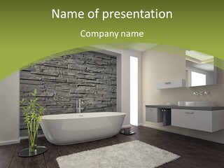 Lawn Estate Purchase PowerPoint Template
