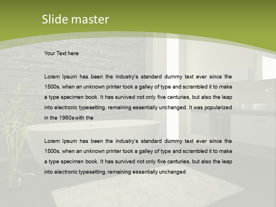 Lawn Estate Purchase PowerPoint Template