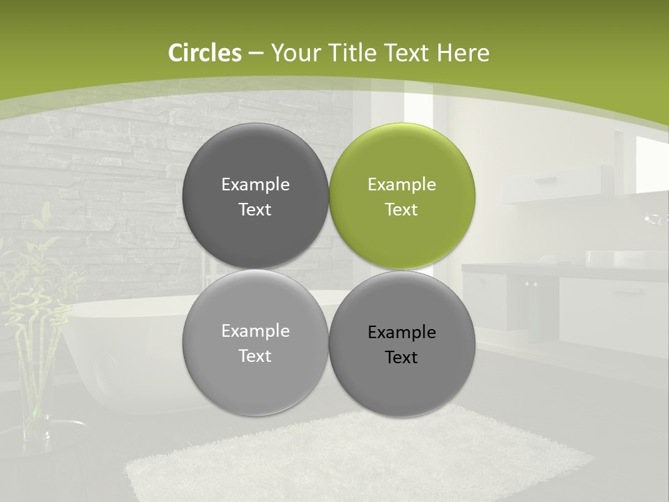 Lawn Estate Purchase PowerPoint Template