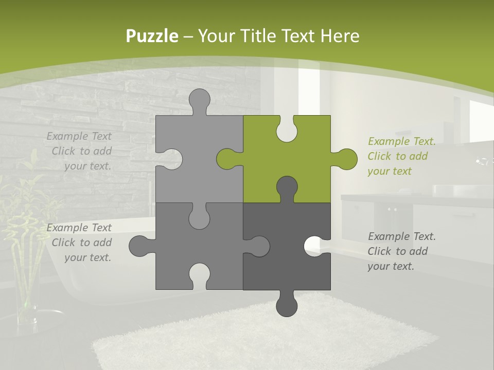 Lawn Estate Purchase PowerPoint Template