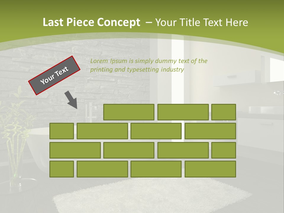 Lawn Estate Purchase PowerPoint Template