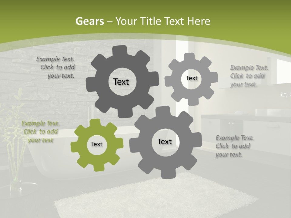 Lawn Estate Purchase PowerPoint Template