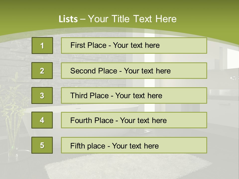 Lawn Estate Purchase PowerPoint Template