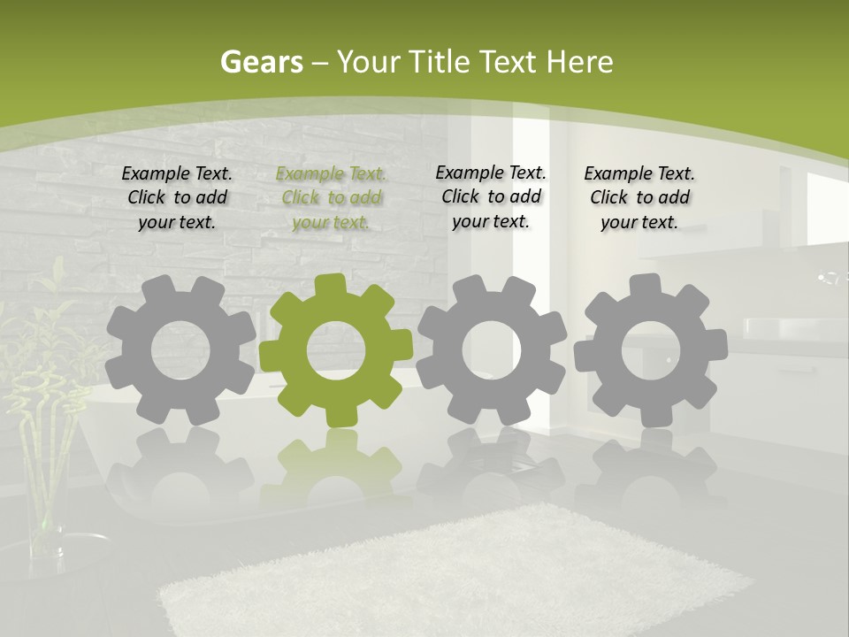 Lawn Estate Purchase PowerPoint Template