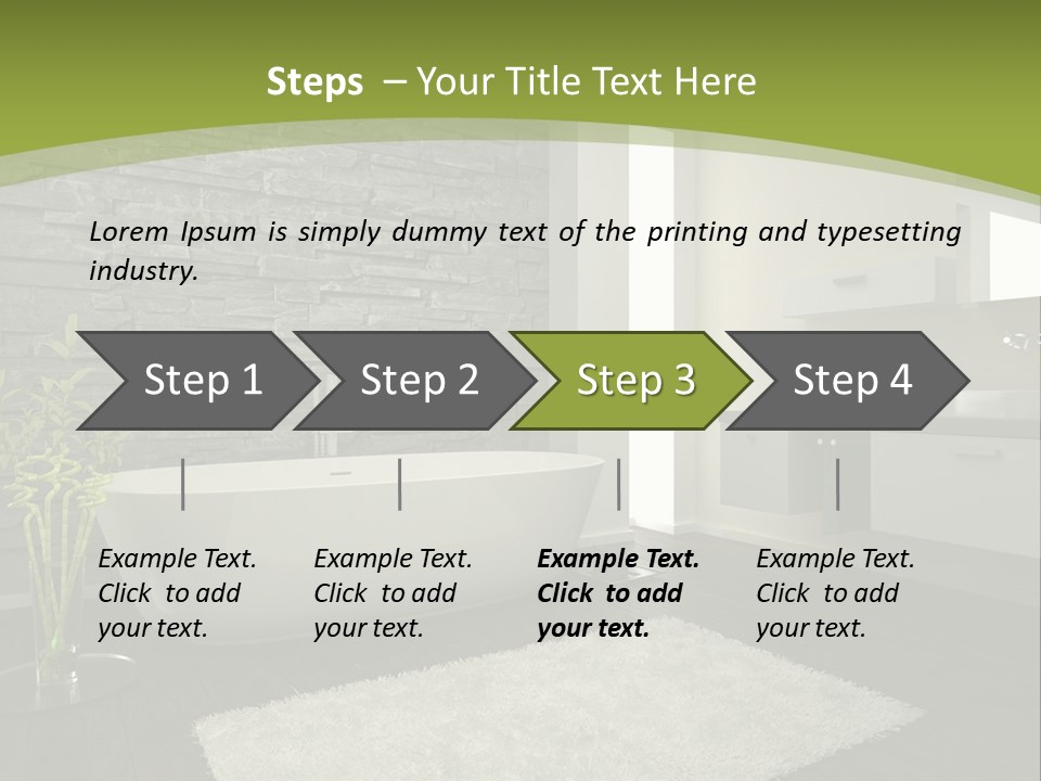Lawn Estate Purchase PowerPoint Template