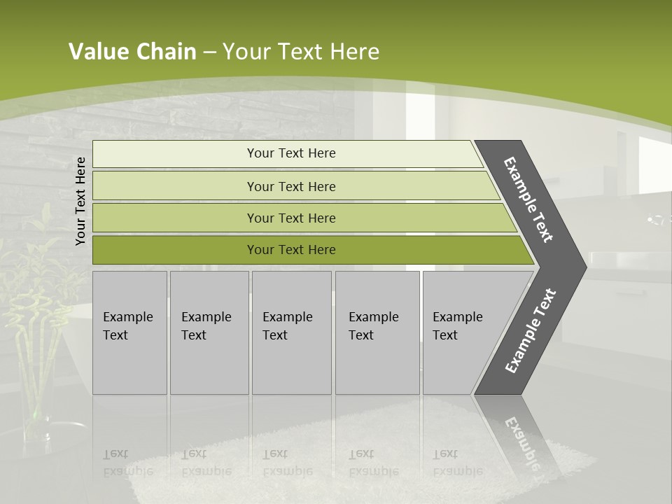 Lawn Estate Purchase PowerPoint Template