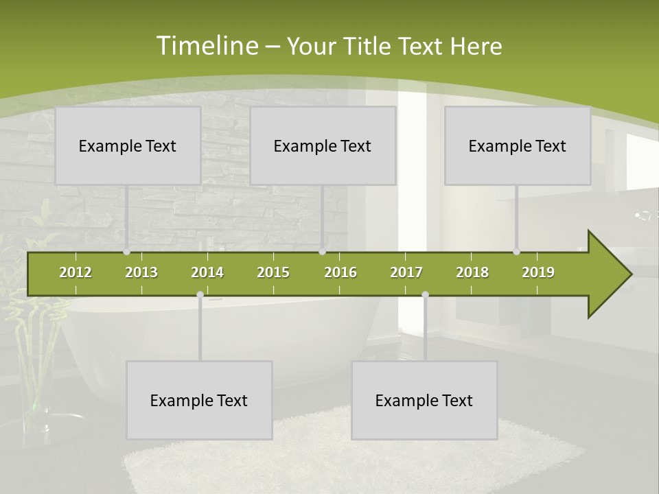 Lawn Estate Purchase PowerPoint Template