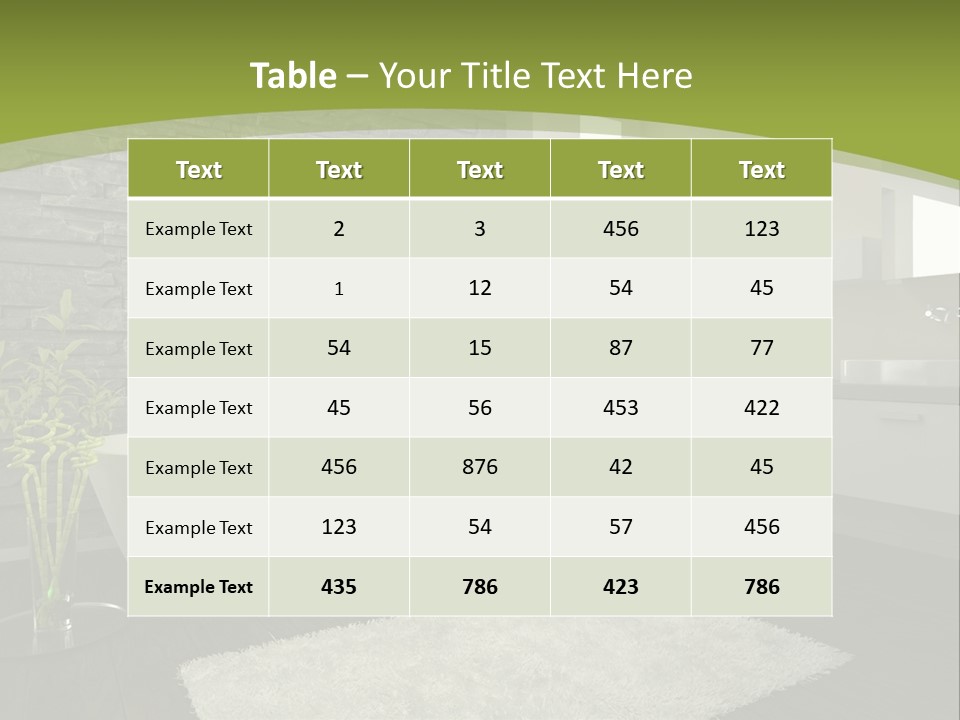 Lawn Estate Purchase PowerPoint Template