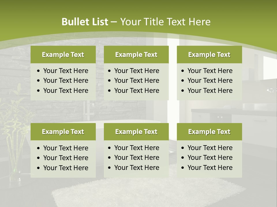 Lawn Estate Purchase PowerPoint Template