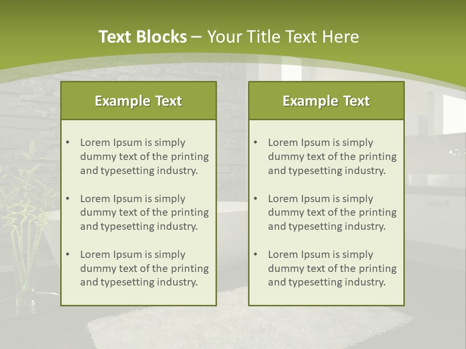 Lawn Estate Purchase PowerPoint Template