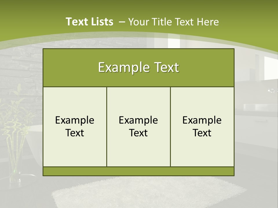 Lawn Estate Purchase PowerPoint Template