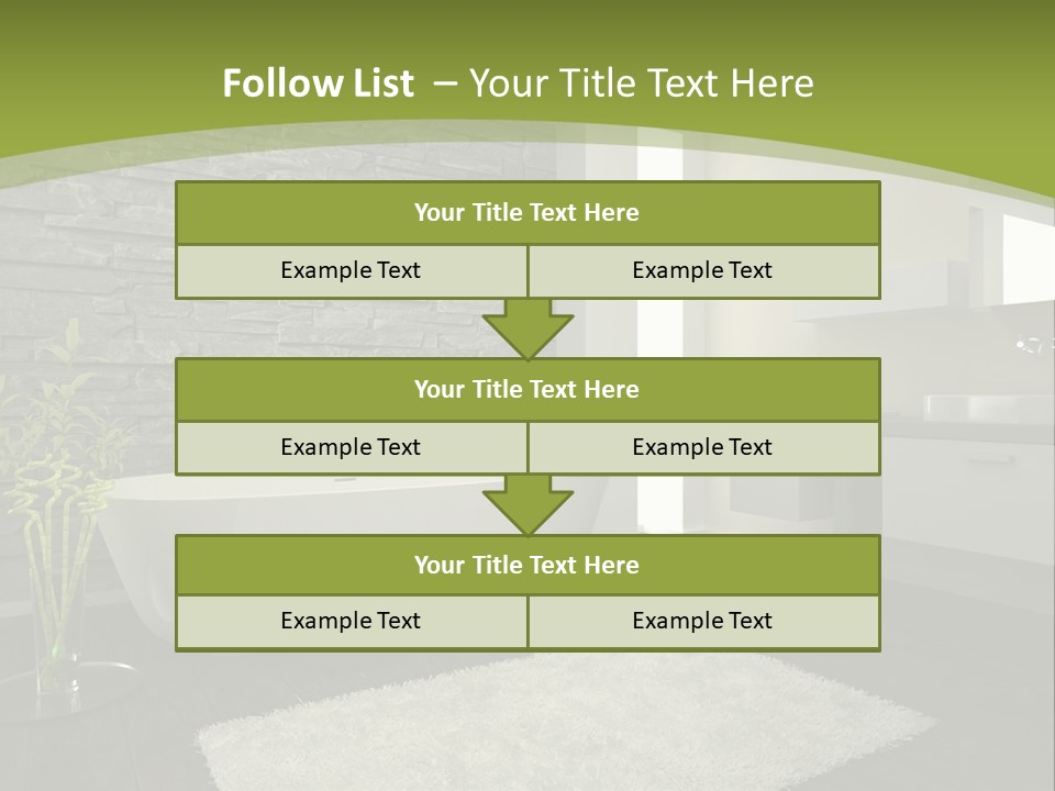 Lawn Estate Purchase PowerPoint Template