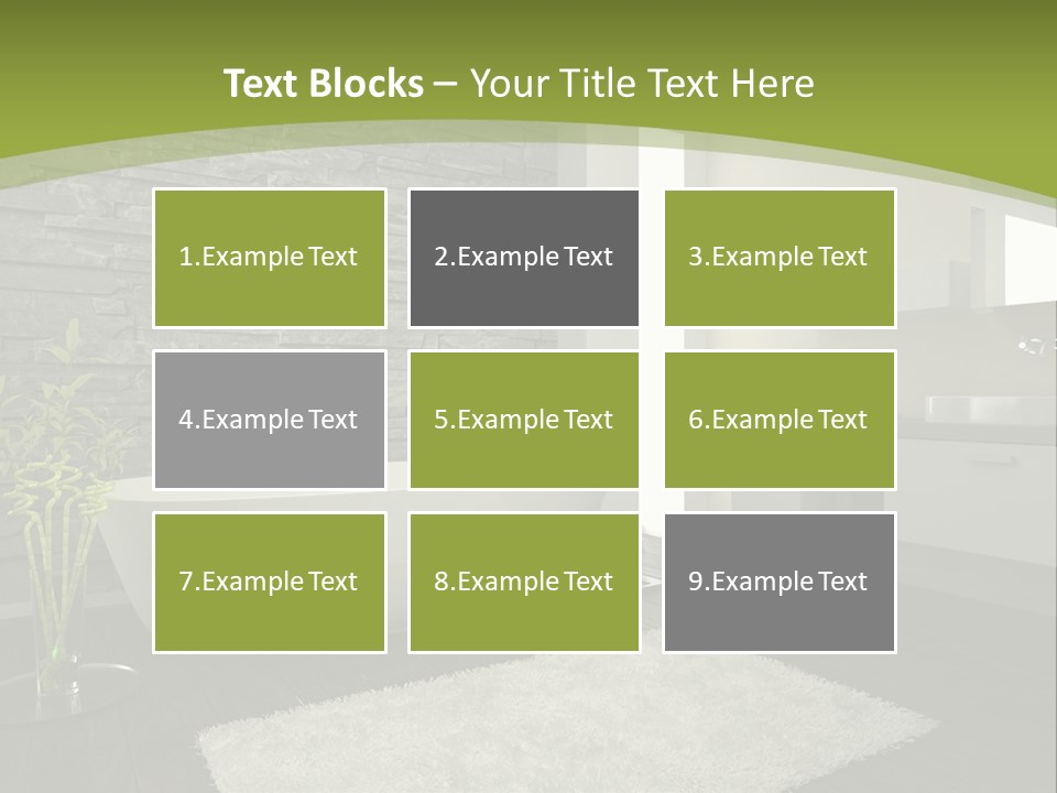 Lawn Estate Purchase PowerPoint Template