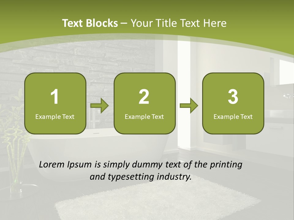 Lawn Estate Purchase PowerPoint Template